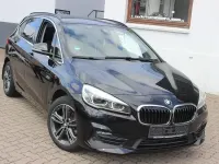 Gebraucht BMW 218 Sport Line 140 PS (102 kW) 2019 Schwarz Van / Kleinbus