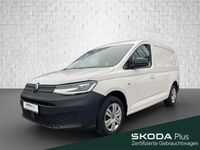 Gebraucht VW Caddy Maxi Basis 122 PS (89 kW) 2023 Weiß Van / Kleinbus