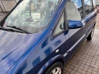 Gebraucht Opel Zafira 97 PS (71 kW) 2005 Blau Van / Kleinbus