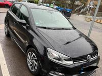 Gebraucht VW Polo Highline 90 PS (66 kW) 2017 Schwarz Kleinwagen