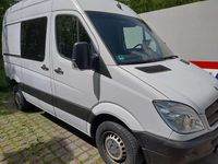 Gebraucht Mercedes Sprinter 129 PS (94 kW) 2010 Weiß Van