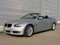 Używany BMW 320 Cabriolet Performance 170 KM (125 kW) 2009 Srebrny Kabriolet