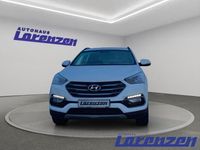 Gebraucht Hyundai Santa Fe 188 PS (138 kW) 2017 Dazzling/pure white (weiss) SUV