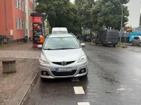 Gebraucht Mazda 5 143 PS (105 kW) 2008 Silber Van / Kleinbus