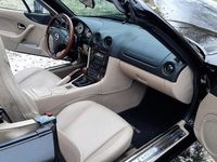 Gebraucht Mazda MX5 145 PS (106 kW) 2003 Schwarz Cabrio