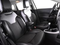 gebraucht Jeep Compass Limited *1.Hand*T-Leder*Navi*SHZ*