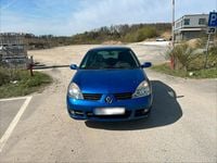Gebraucht Renault Clio II 58 PS (42 kW) 2007 Blau Kleinwagen