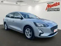 Gebraucht Ford Focus Cool & Connect 120 PS (88 kW) 2021 Polarsilber metallic Kombi