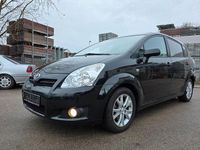 Gebraucht Toyota Corolla Verso Team 129 PS (94 kW) 2008 Schwarz Van / Kleinbus
