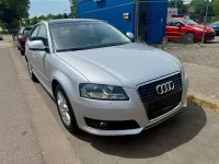 Gebraucht Audi A3 Sportback Ambiente 160 PS (117 kW) 2009 Silber Kleinwagen