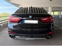 Second-hand BMW X6 258 CP (189 kW) 2014 Negru SUV