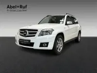 Gebraucht Mercedes GLK220 170 PS (125 kW) 2012 Calcitweiß SUV
