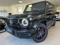 Gebraucht Mercedes G63 AMG AMG Edition 1 585 PS (430 kW) 2019 Obsidianschwarz metallic SUV