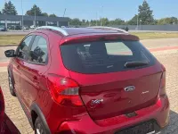 Gebraucht Ford Ka Plus Active 86 PS (63 kW) 2019 Rot Kleinwagen