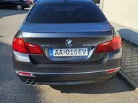 Gebraucht BMW 530 Luxury Line 258 PS (189 kW) 2017 Grau Limousine