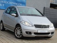 gebraucht Mercedes A170 Avantgarde NUR 77TKM AUTOMATIK LEDER SHZG