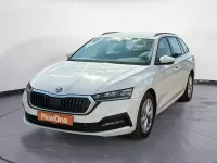 Gebraucht Skoda Octavia Ambition 150 PS (110 kW) 2023 Weiß Kombi