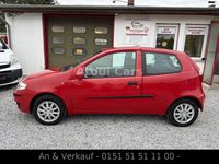 Gebraucht Fiat Punto Dynamic 60 PS (44 kW) 2004 Rot Kleinwagen