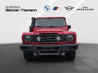 Neu Ineos Grenadier 249 PS (183 kW) 2026 Rot Kombi