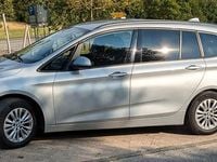 Gebraucht BMW 218 Gran Tourer Advantage 140 PS (102 kW) 2019 Silber Van / Kleinbus