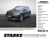 Gebraucht VW Tiguan Elegance+ 200 PS (147 kW) 2021 Schwarz (deep black perleffekt) SUV