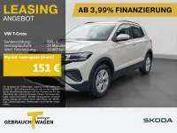 Gebraucht VW T-Cross Life 95 PS (69 kW) 2025 Grau SUV