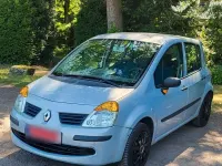 Gebraucht Renault Modus Expression 88 PS (64 kW) 2005 Silber Van / Kleinbus