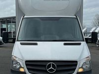 gebraucht Mercedes Sprinter mit Kofferaufbau