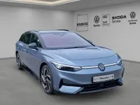 Gebraucht VW ID.7 Pro 210 kW (286 PS) 2025 Blau Kombi