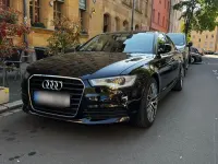 Używany Audi A6 Ambiente 179 KM (131 kW) 2012 Czarny Sedan/Limuzyna