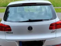 Gebraucht VW Tiguan Trendline 122 PS (89 kW) 2015 Weiß SUV