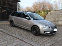 Gebraucht Skoda Octavia Ambition 150 PS (110 kW) 2016 Beige Kleinwagen
