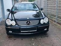 Gebraucht Mercedes CLK240 170 PS (125 kW) 2004 Schwarz Coupé