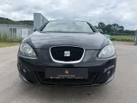 Gebraucht Seat Leon Stylance 125 PS (91 kW) 2010 Schwarz Kleinwagen