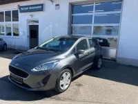 Używany Ford Fiesta 101 KM (74 kW) 2017 Szary Hatchback
