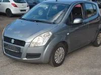 Gebraucht Suzuki Splash 94 PS (69 kW) 2011 Grau Kleinwagen