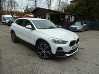 Gebraucht BMW X2 Performance 190 PS (139 kW) 2021 Weiß SUV
