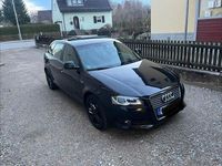 Gebraucht Audi A3 S-Line 140 PS (102 kW) 2010 Schwarz Kleinwagen