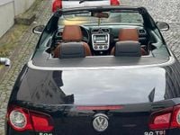Gebraucht VW Eos 200 PS (147 kW) 2009 Schwarz Cabrio