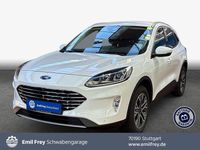Gebraucht Ford Kuga Titanium 224 PS (164 kW) 2022 Weiß SUV