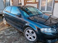 Gebraucht Audi A3 150 PS (110 kW) 2004 Schwarz Kleinwagen
