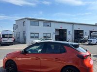 Second-hand Opel Corsa GS Line 131 CP (96 kW) 2020 Portocaliu Hatchback