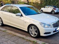 Gebraucht Mercedes E350 292 PS (214 kW) 2009 Weiß Limousine