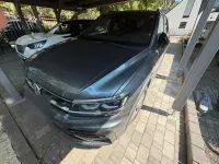 Gebraucht VW Tiguan Allspace 200 PS (147 kW) 2021 Grau SUV