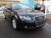 Gebraucht Audi A3 Ambition 102 PS (75 kW) 2007 Schwarz Kleinwagen