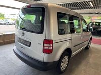 Second-hand VW Caddy Trendline 86 CP (63 kW) 2013 Argintiu Monovolum