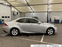 Gebraucht Lexus IS300h 181 PS (133 kW) 2018 Silber Limousine