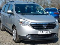 Gebraucht Dacia Lodgy Lauréate 90 PS (66 kW) 2015 Grau Van / Kleinbus