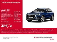 Gebraucht Audi Q3 Advanced Plus 150 PS (110 kW) 2025 Navarrablau metallic SUV