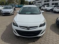 gebraucht Opel Astra Sports Tourer 1.7 CDTI ecoF 110PS "Klimatr